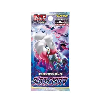 Pokémon – Schwert & Schild – Dark Phantasma – Booster Pack – JPN