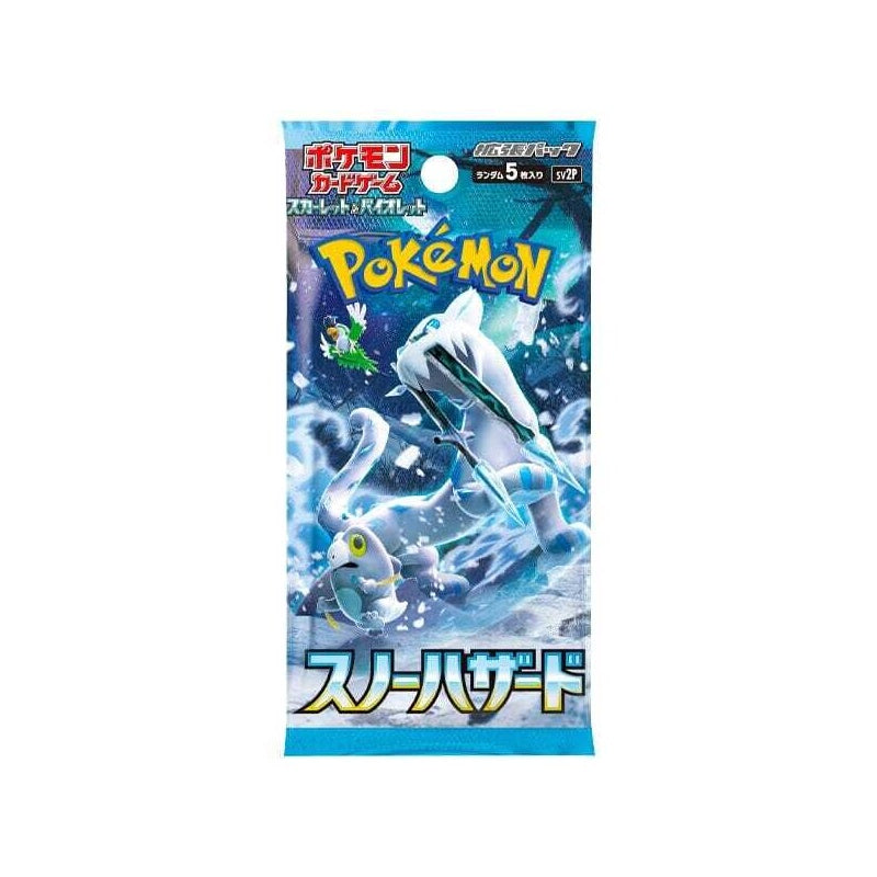 Pokémon - Karmesin und Purpur - Snow Hazard - Booster Pack - JPN