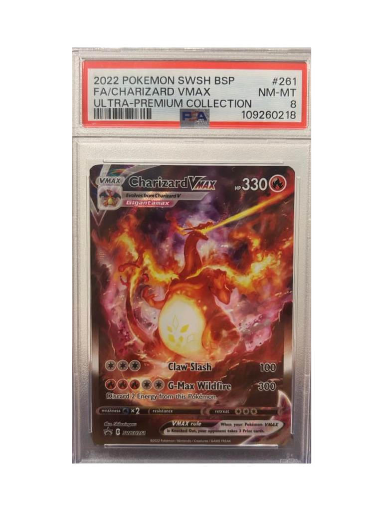 Charizard VMAX – PSA 8 – SWSH261 – Promo