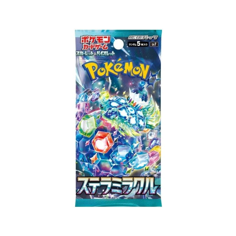 Pokémon - Karmesin und Purpur - Stellar Miracle - Booster Pack - JPN