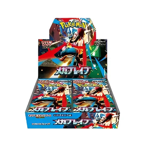 Pokémon - MEGA EVOLUTION - M1L Mega Brave - Booster Display - JPN