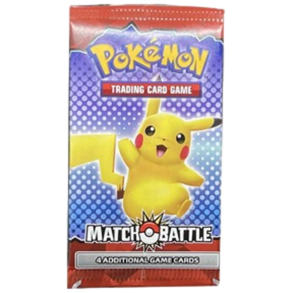 Pokémon – Match Battle – McDonald’s Promo 2022 – Booster Pack – DE