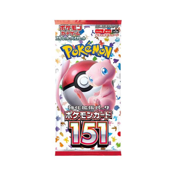 Pokémon - Karmesin und Purpur - 151 Enhanced Expansion - Booster Pack - JPN