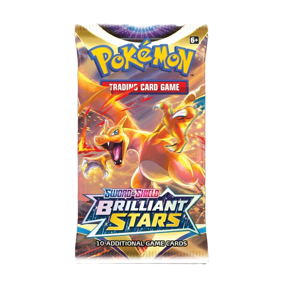 Pokémon – Schwert & Schild – Brilliant Stars – Booster Pack