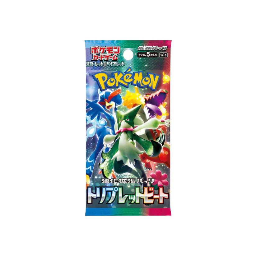 Pokémon - Karmesin und Purpur - Triplet Beat EX - Booster Pack- JPN