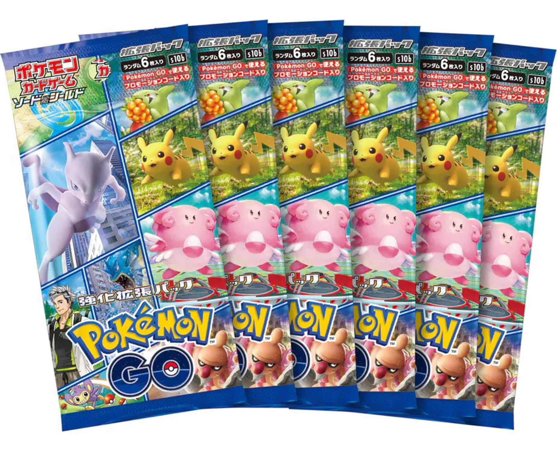 Pokémon GO Mewtwo (s10b) Special Set Collection Box - JPN