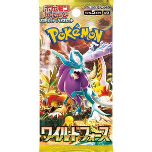 Pokémon - Karmesin und Purpur - Wild Force - Booster Pack - JPN